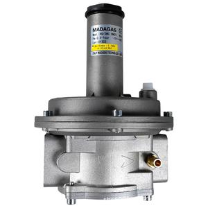 Vanne de régulation de pression de gaz à structure diaphragmatique MADAGAS DN15 20 25 32 40 50 RG/2MC, vanne de réduction de pression de pipeline - Product Image 1