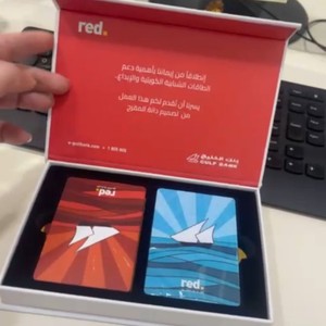 Caja de Regalo de Plástico de Alta Calidad Marca JM para Cartas de Póker con Logotipo Personalizado, <span class=keywords><strong>Doble</strong></span> <span class=keywords><strong>Par</strong></span>, Publicidad y Promoción para Comercio Exterior - Product Image 1