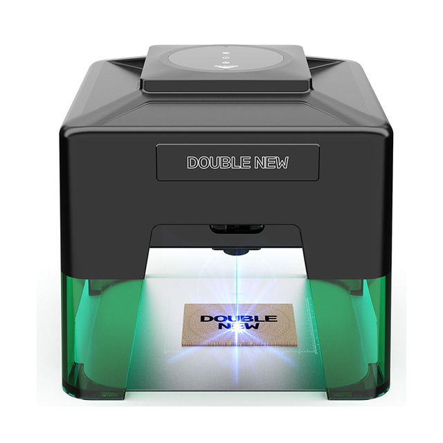 XN001 Laser Engraving Machine, for Metals and Non-Metals, Featuring Replaceable Laser Module