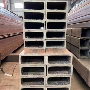 Profili Strutturali Tubi Quadrati in Acciaio al Carbonio Zincato Tubi in Acciaio - Product Image 1