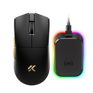 MCHOSE K7V2 Ultra+ Wireless <b>Mouse</b> Lightweight Gaming E-sports Office <b>Wired</b>/2.4G/ Tri-mode PAW3950 Sensor RGB Backlit - Product Image 1