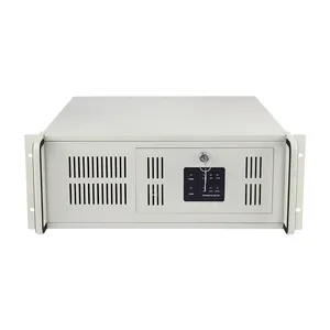 610 4U 19 "Rackmount שולחן עבודה תעשייתי מחשב ipc שרת מחשב i3 /i5 / i7 אופציונלי