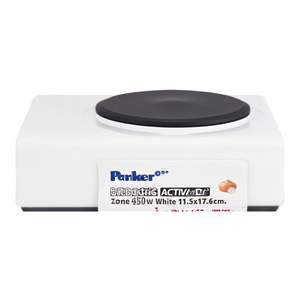 Placa eléctrica 1 zona (D8cm) 5310P Blanco PFO10PB (11,5x17x6cm) 450W - Product Image 2