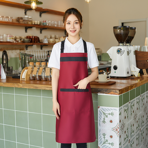 Khuyến mại Polyester nhà bếp Tạp dề | mẫu tùy chỉnh & logo vị trí giá khả năng hiển thị cao polyester Tạp dề cho - Product Image 2