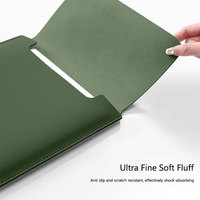 Funda Protectora para Portátil de PU Ligera, Portátil, con Logotipo Personalizado, No Magnética e Impermeable