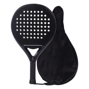 Raqueta de Tenis de Playa de Alta Calidad con Forma de Diamante y Fibra de Carbono, Raquetas de Paddle Tennis Premium Más Vendidas en Línea al Mejor Precio - Product Image 5