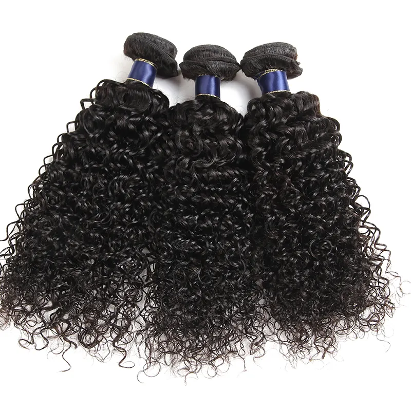 Chất lượng hàng đầu đầy đủ đầu clip trong phần mở rộng tóc con người sâu Curl kết cấu giá rẻ Malaysia tóc