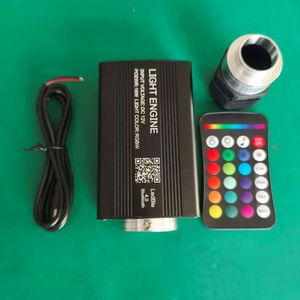 Motore Luminoso a Fibra Ottica 16W/36W RGBW DC12V con Telecomando RF e Controllo tramite App per Smartphone, Sorgente Luminosa a Fibra Ottica per Home <span class=keywords><strong>Cinema</strong></span> Effetto Cielo Stellato - Product Image 5