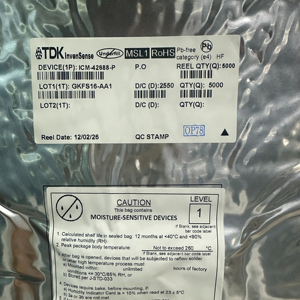 Unmanned aerial vehicle gyroscope chip ICM-41688-P - Product Image 1