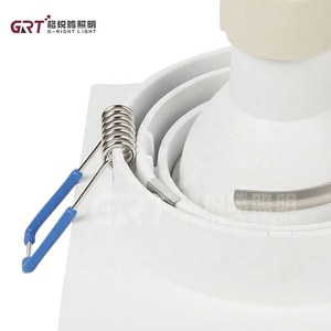 Độ Bền Cao Hình Dạng Độc Đáo Tùy Chỉnh Công Suất MR16 Vuông Nhôm Trong Nhà <span class=keywords><strong>LED</strong></span> <span class=keywords><strong>Downlight</strong></span> - Product Image 6