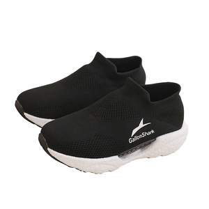 รองเท้าวิ่งตาข่าย GallonShark สำหรับทุกเพศ รุ่นฤดูร้อน น้ำหนักเบา ระบายอากาศได้ดี พื้นรองเท้าแบบมีเบาะ เหมาะสำหรับออกกำลังกายกลางแจ้ง ฟิตเนส และการฝึกซ้อม - Product Image 5
