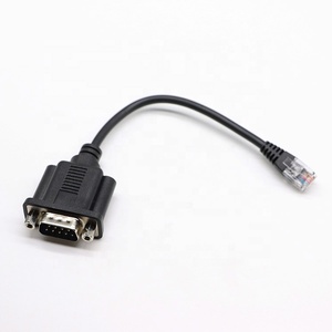 PVC Áo khoác cáp đồng trục DB9 <span class=keywords><strong>RS232</strong></span> để RJ12 Pin 6P4C Cáp - Product Image 2