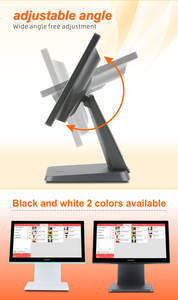 نظام نقاط البيع الشامل بشاشة لمس سعوية 15.6 بوصة بدقة 1366*768 للمتاجر الصغيرة، متوفر بالجملة من المصنع - Product Image 6