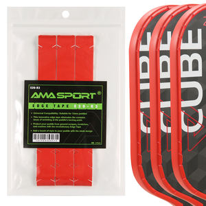 AMA SPORT OEM Fabricante Superventas Training Prompt Goods 3PCs 20mm/23mm/26mm Pickleball Paddle <span class=keywords><strong>Head</strong></span> Frame Cinta de protección - Product Image 4