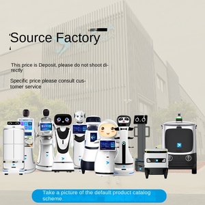 หุ่นยนต์ส่งอาหารแพนโกลิน แอมี่ บริการร้านอาหารตะวันตก รับรองคุณภาพ ผลิตในประเทศจีน - Product Image 6