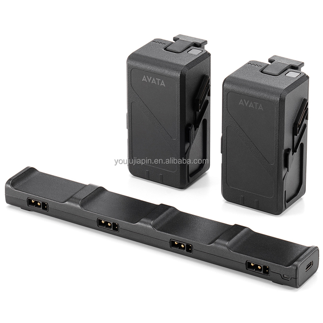 Original DJI Avata Fly More Kit with 2420 MAh Battery 1approximately 18 Minutes Charging Hub Drone Accessories Parts in Stock