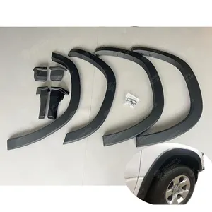 Nuevos accesorios de repuesto para exteriores de automóviles guardabarros bengalas guardabarros para Ram 1500 2019 +