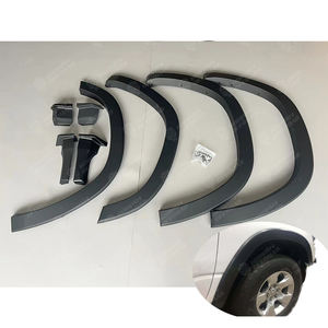 Nuevos accesorios de repuesto para exteriores de automóviles guardabarros bengalas guardabarros para Ram 1500 <span class=keywords><strong>2019</strong></span> + - Product Image 3