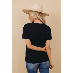 TD KISS End of the Road Streetwear Crop t-shirt in cotone traspirante Jersey con pizzo e lettere con decorazione Logo taglie XS 4XL allentato