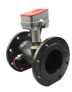 Toplu BTU debimetre ultrasonik ısı ölçer enerji ölçer m-bus flanş bağlantısı - Product Image 2