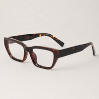 Monture en Acétate de Luxe Colorée pour Adultes – Montures Optiques Tendance en Acétate TR90 de Haute Qualité pour un Style Quotidien Élégant