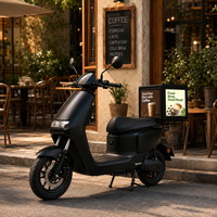Boîte publicitaire LED mobile d'extérieur P3.125 IP65, écran LED mobile haute luminosité avec WiFi 4G