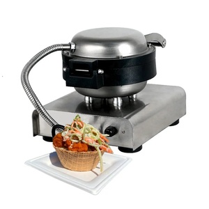 Commercial Electric <b>Ice</b> <b>Cream</b> Waffle Cone <b>Maker</b> Machine 220V New Restaurant Snack Equipment Belgian Waffle Bowl Cup Making Sale - Product Image 5