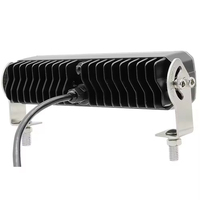MCY ML-A06-60 60W DC 10-110V Feu de signalisation LED pour chariot élévateur, faisceau lumineux de sécurité rouge et bleu, 50 000 heures, pour zones dangereuses en entrepôt