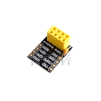 Placa Adaptadora ESP01/01S para Protoboard, Adaptador ESP8266 ESP01 ESP01S Sin Soldadura