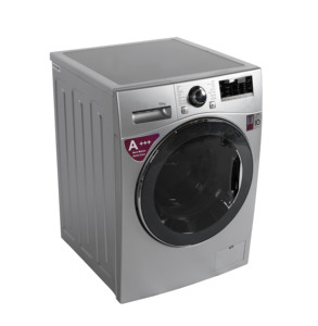 <span class=keywords><strong>Lavadora</strong></span> de Carga Frontal Totalmente Automática, Eléctrica, de Diseño <span class=keywords><strong>LG</strong></span> en Blanco y Plateado para Venta al por Mayor - Capacidad de 7kg a 10kg - Product Image 3