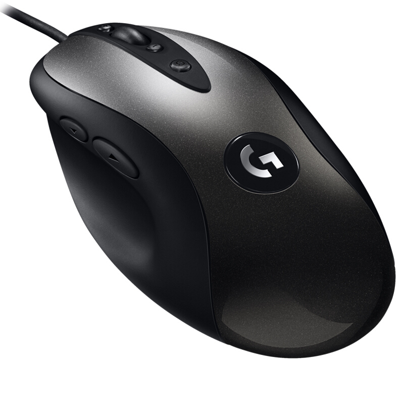 Logitech MX518 Black 16000DPI Wired Gaming Mouse Classic Gaming
