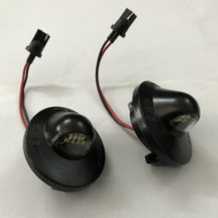 Wasserdichte Canbus T10 W5W 9SMD LED-Kennzeichenbeleuchtung für Ford F-150 F250 F350