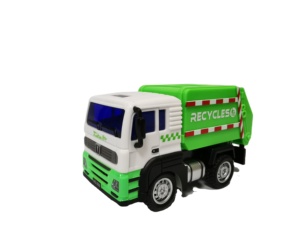 1:64 RC Pocket Size Micro <strong>Mini</strong> Car Toys with Remote Control <strong>Garbage</strong> <strong>Truck</strong> Vehicles for Kids Toys - Product Image 4