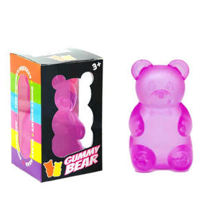 8CM Needoh <b>Gummy</b> <b>Bear</b> Squishy Toys <b>Bear</b> Malt Sugar Slow Rebound Squishy Anxiety Stress Relief for Kids with Autism - Product Image 6