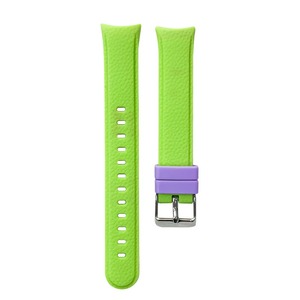 BEEFLYPOWER Nueva Correa de Reloj de Silicona con Textura de Cuero Sintético a la Moda y Combinación de Colores para <span class=keywords><strong>Xiaomi</strong></span> Band 10 9 8 <span class=keywords><strong>7</strong></span> 6 5 4 3 Accesorios NFC - Product Image 5
