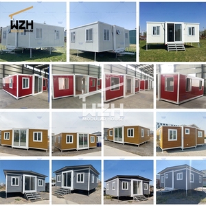 Di động mobilhome cabin Container vận chuyển căn hộ Uganda prefab nhà - Product Image 5