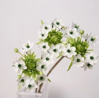 AR-542 ZUOYI Artificielle 65CM Velours Étoile Bethléem Fleur Nature Bouquet pour Doux Arrangement Usine