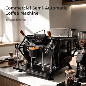 Machine à café expresso semi-automatique professionnelle ITOP, Cafetera De Expreso, prix de gros d'usine - Product Image 1