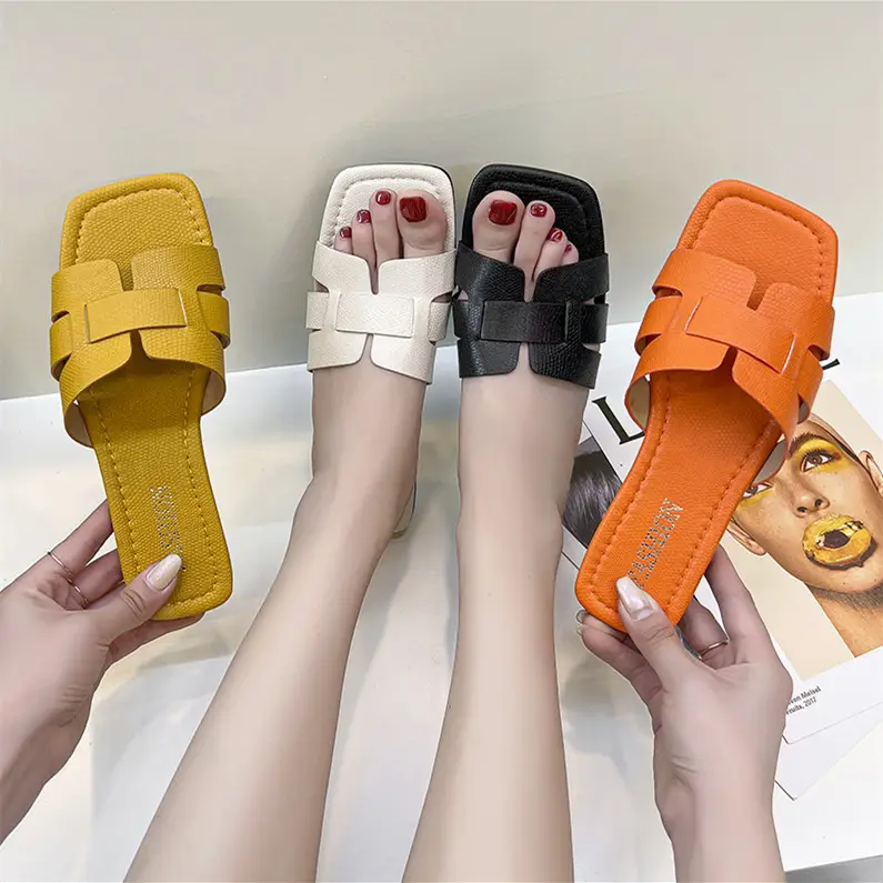 womens leather sandals