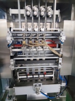 Machine d'emballage automatique de sachets de sauce, de ketchup et de pâte de miel, haute précision 50