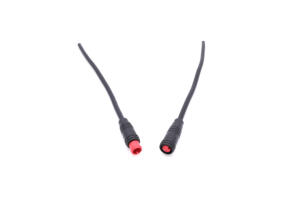 M8-08C IP67 Waterdichte Blote Koperen Mannelijke Vrouwelijke Connectoren 2/3/4/5 Snelle Zelfvergrendelende Cilinder voor Elektrische Fiets Elektronische - Product Image 5