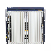 Chassis ZXA10 C300 OLT dengan 14 Slot Layanan dan 16 Port GPON Modul SFP WiFi ONU untuk Solusi FTTH