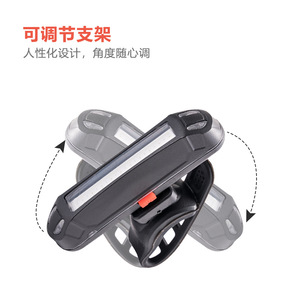 Yueli Bicycle Taillight Led <b>Rechargeable</b> With Micro Usb Charging For <b>Night</b> Riding Mountain Bike - Product Image 3