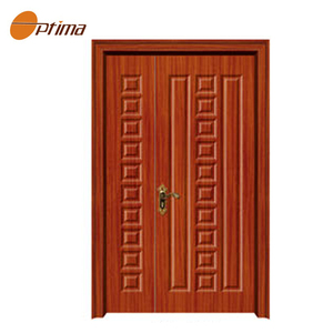 Modern porta interior de madeira fantasia porta de madeira design porta interior de madeira - Product Image 3
