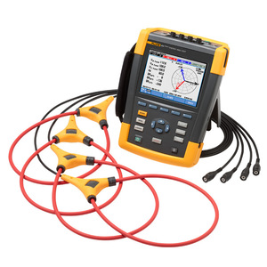 เครื่องวิเคราะห์คุณภาพไฟฟ้าสามเฟส Fluke 435-II 40Hz ถึง 70Hz เครื่องวัดพลังงานแบบพกพาสำหรับการทดสอบทางไฟฟ้า - Product Image 1