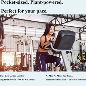 โปรตีนสูง 30 กรัมสตรอเบอร์รี่ Gummies โปรตีนแหล่งที่ดีพรีไบโอติกไฟเบอร์กรดอะมิโนอาหารเสริมวิตามินยาเหนียวมะขามา - Product Image 2