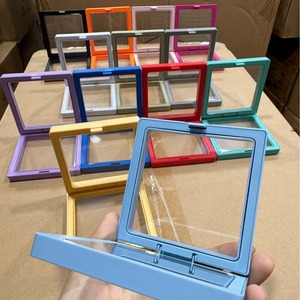 กล่องโชว์เครื่องประดับแบบแขวน ZHANSS ZX017 หลายแบบ หลายสไตล์ ทรงสี่เหลี่ยม ทำจากฟิล์ม PE ปิดด้วยกระดุม มีสีสันหลากหลาย - Product Image 3