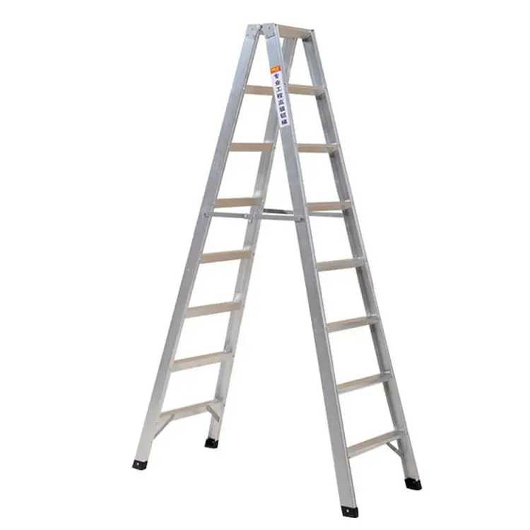 Zeer Duurzaam Draagbare Lidl Opvouwbare 10 Meter Aluminium Ladder