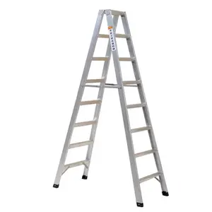 Zeer Duurzaam Draagbare Lidl Opvouwbare 10 Meter Aluminium Ladder