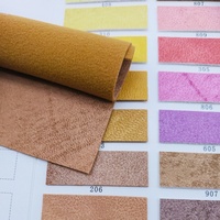 Tissu en cuir PU de haute qualité pour la tapisserie de canapé, sac à main, cuir synthétique imperméable et durable